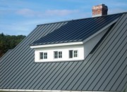 Painted Metal Roofing & Siding