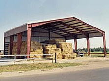 Barns And Hay Storage