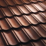 Metal Roofing Stone Coated Tiles