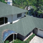 Two Story Metal Roofing Stone Coated