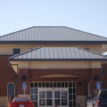 Painted Metal Roofing Business Commercial