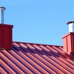 Painted Metal Roofing Vents